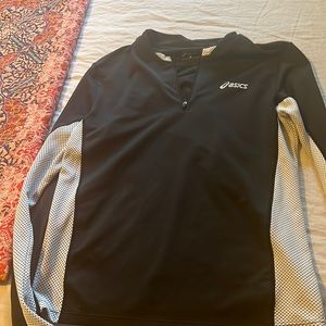 ASICS  1/2 zip